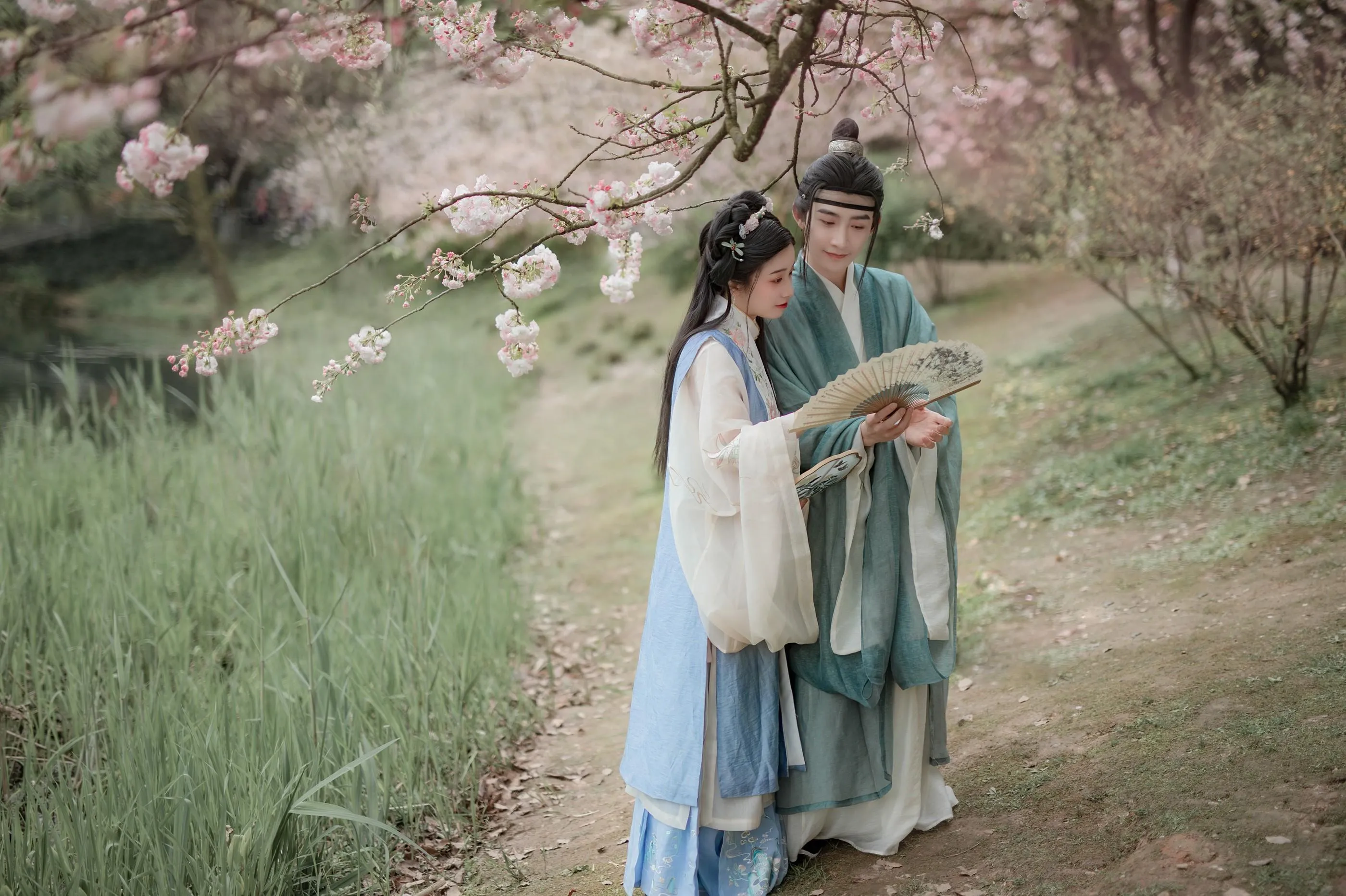 [YITUYU艺图语]2021.09.10 踏春 小清菡 [23P]插图6